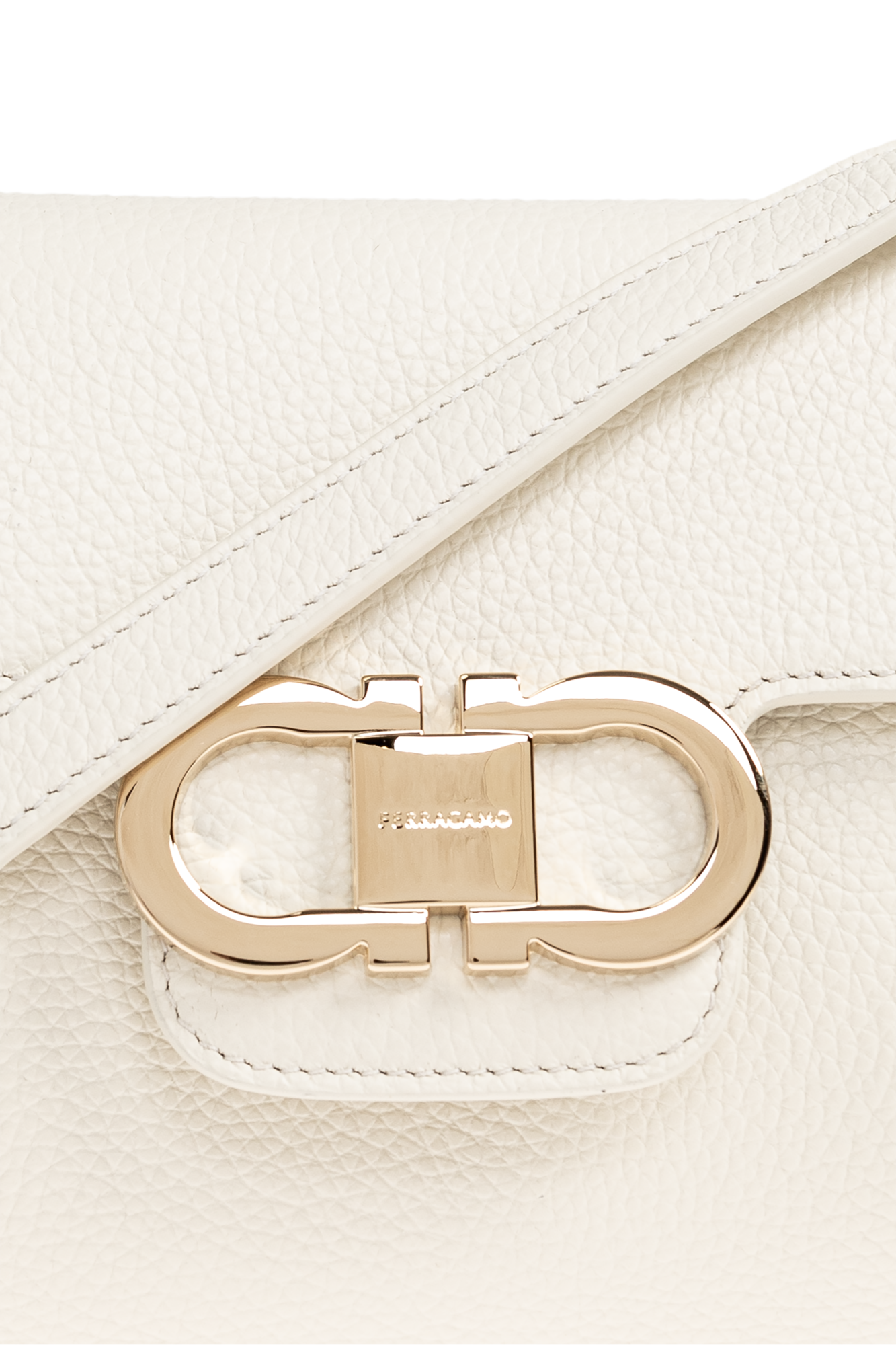 FERRAGAMO Leather shoulder bag | Women's | Vitkac